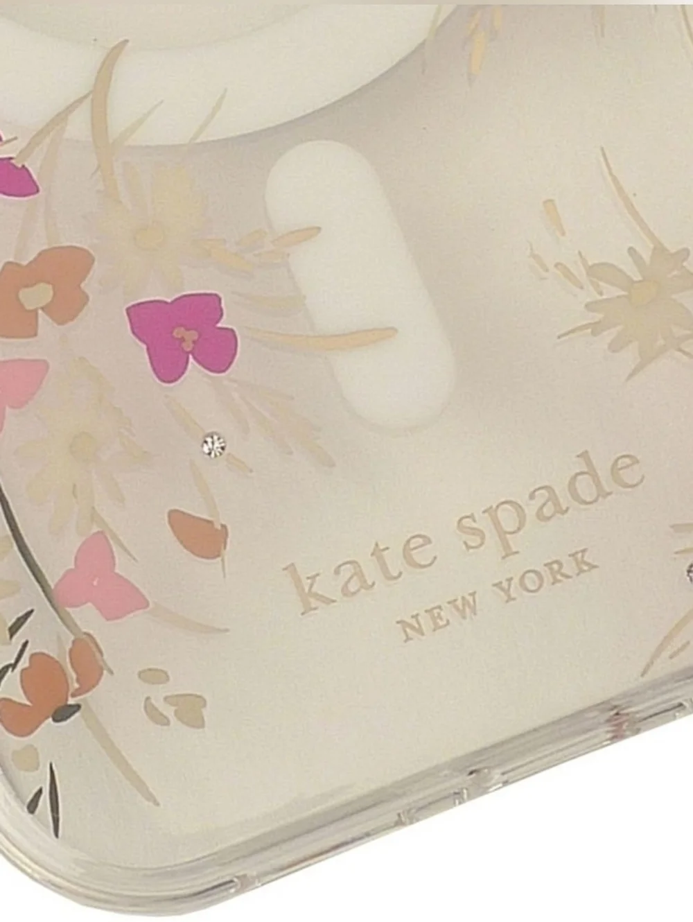 kate spade transparent kate